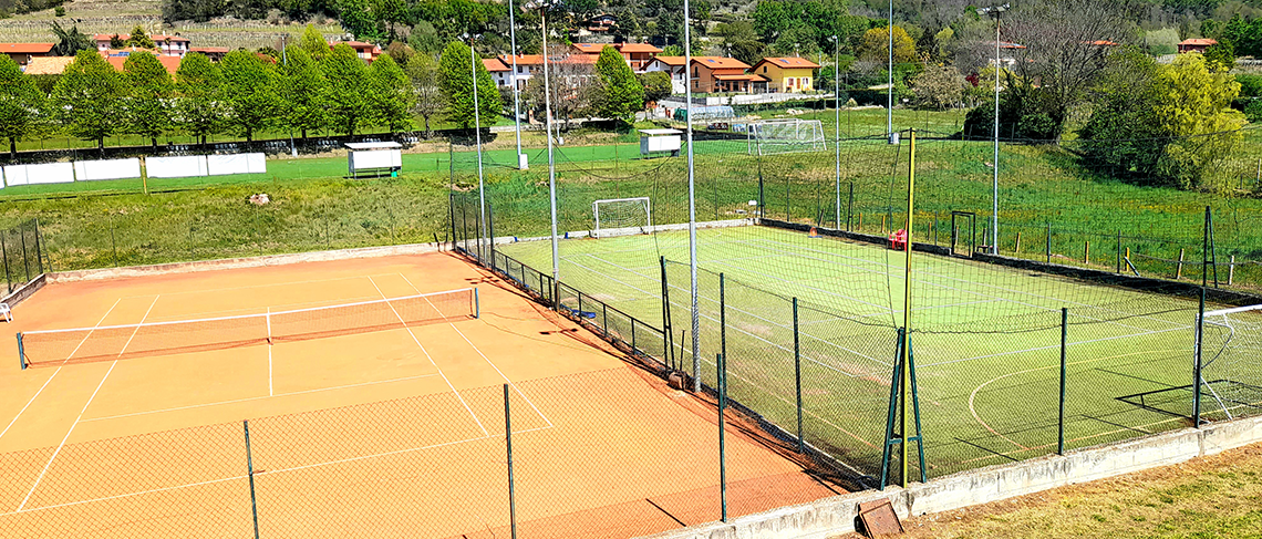 Campi da tennis e calcetto